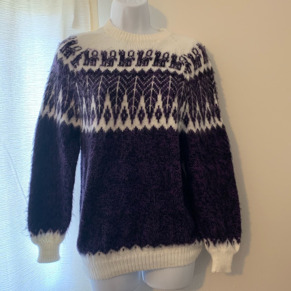 Peruvian alpaca sweater